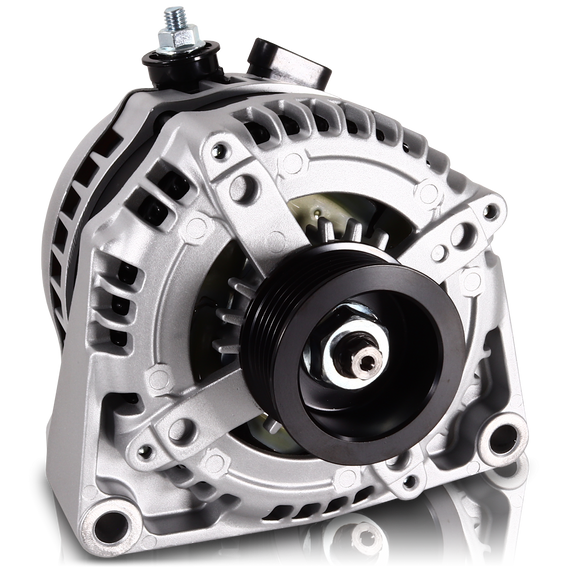 Mechman 240 amp high output racing alternator for GM truck LS brackets 8237240