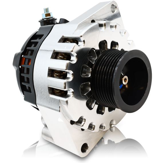 Mechman S Series Billet 170 amp 03/04 Cobra - Machined finish B8304170M