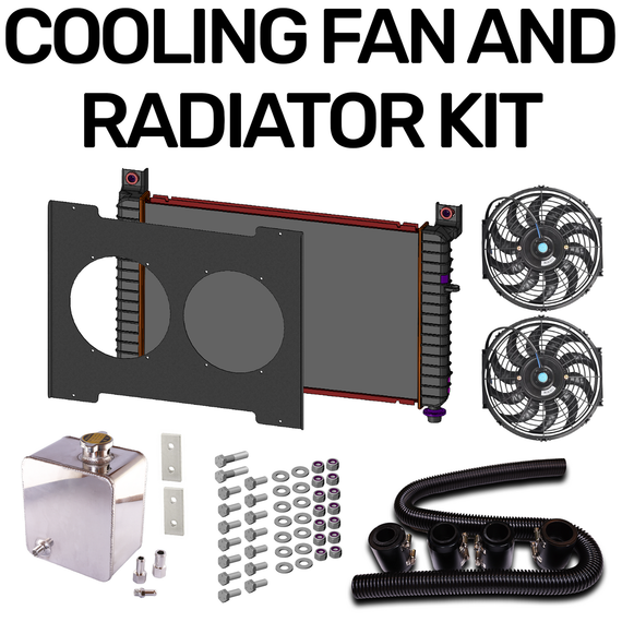 EngineStand.com Cooling System Add-On (For Mechman Running Engine Stand) RES-COOL