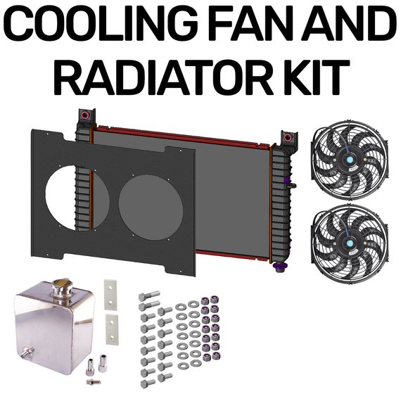 Cooling System Add-On (For Mechman Running Engine Stand)