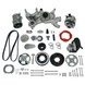 Vintage Air Front Runner™ Drive System GM LS Wet-Sump Chrome/Polished with Power Steering | #175023 by Vintage Air 175023
