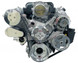 Vintage Air Front Runner™ Drive System GM LS Wet-Sump Chrome/Polished with Power Steering | #175023 by Vintage Air 175023