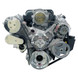 Vintage Air Front Runner™ Drive System GM LS7 Dry-Sump Chrome/Polished with Power Steering | #175031 by Vintage Air 175031