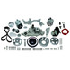 Vintage Air Front Runner™ Drive System GM LS Bright/Chrome with Power Steering | #174002 by Vintage Air 174002