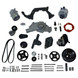 Vintage Air Front Runner™ Drive System Big Block Chevrolet Black with Power Steering | #174048 by Vintage Air 174048