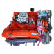 Vintage Air Mopar 383 - 440 Compressor and Alternator Mount Bracket - with Power Steering only 161002