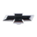 ProForm XL Bowtie Center Nut Chrome/Black Chevy Bowtie | #141-338 141-338