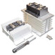 EngineStand.com Bridge Rectifier MDQ 200A, AC to DC, 1600V 200A, Full Wave Diode Module Single-Phase, with Aluminum Heat Sink RES-ACC-U006