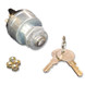 EngineStand.com Ignition Switch with Key, 4 Position Universal Key Ignition Switch 12v for Car, Truck, Tractor, Trailer, Forklift, and More, Acc/Off/IGN/Start RES-ACC-U028