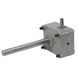 EngineStand.com 50:1 Right Angle Cast Iron Worm Gear Reducer 0.44 HP Right Output IPTS RES-ACC-U042