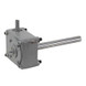 EngineStand.com 50:1 Right Angle Cast Iron Worm Gear Reducer 0.44 HP Right Output IPTS RES-ACC-U042
