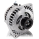 Mechman 240 amp Racing alternator - Natural Finish 7127240