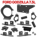 EngineStand.com Ford 7.3L Godzilla Engine Mounting Kit (For Mechman Running Engine Stand) RES-GOZ-MMK