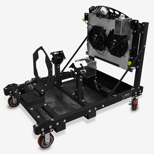 Running Engine Stands