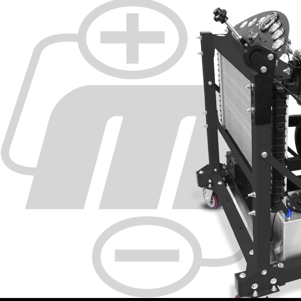 Complete Running Engine Stand