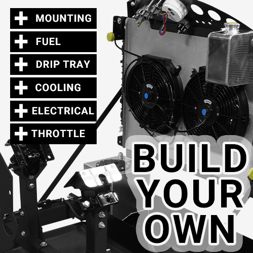 BYO (Build Your Own) Running Engine Stand
