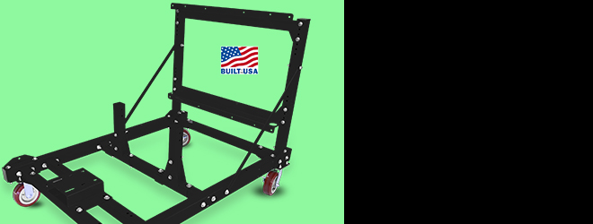 Running Engine Stand Basic Frame