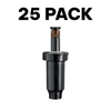 Orbit 54283L Adjustable Spray 2-Inch Pop-up Spray Sprinkler Head, 25 Pack