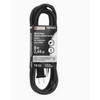 Power Supply Cord 8-ft 2-Prong Black Garbage Disposal Appliance Power Cord
