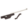 Single Arm Operator, 9-1/2-Inch with Crank, Left Hand,Bronze (New Damaged Box)