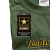 Joe Blow Officially Licensed United States Army Men's Short Sleeve T-Shirt, L