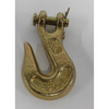 Blue Hawk Yellow Zinc Plated  5/16" Clevis Grab Hook AC G70 Model #AC-9014