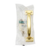 Gate House Brass Utility Pull for Doors, Drawers, Cabinets, 5-3/4 in