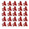 SharkBite Radiant Heating PEX Wire Mesh Clips 831060, 25 Pack