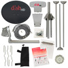Winegard Dish HD Portable Satellite Antenna with Tripod Kit TR-6100
