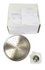 Kallista 2.5 GPM Michael S Smith Raindome Showerhead Brushed Nickel, P21540-00