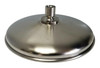 Kallista 2.5 GPM Michael S Smith Raindome Showerhead Brushed Nickel, P21540-00