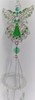 Birthstone Angel Wind Chime in May