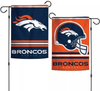 NFL Denver Broncos  Double Sided 12" x 18" Garden Flag