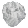 Cellucap BI4D White 21" Pleated Bouffant Cap - 1000 / CS