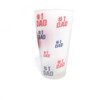 NFL Houston Texans #1 Dad Frosted Pint Glass, 16 oz.