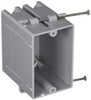 Hubbell-Raco 7820RAC 3-1/4-Inch Deep Non-Metallic Cable Electrical Box