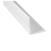 Primeline Products 2-1/2 in. 6 of Corner Guard with Hole in White