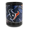 Officially Licensed NFL Houston Texans Team Rally Coffee Mug, 15 oz