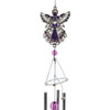 Birthstone Angel Windchime in February