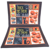 Halloween Trick or Treat Placemats 18" x 13", Set of 4