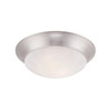 Cordelia Lighting LED1101B-35 LED 11" Bushed Nickel Ceiling Fixture (see notes)