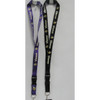 NFL Minnesota Vikings Lanyard Keychain Holders Set of 2 - Black / Purple