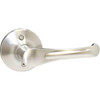 Promax Pamex Madison 2-7/16 in. Half Dummy Trim in Satin Nickel PLMP04