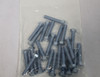 Endries International 3/8-16X2 Grade A Hex Head Tap Bolt - 25 Pack
