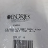Endries International 3/4-10 x 4-1/2 Zinc Hex Head Tap Bolt - 12 Pack