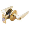 Promax Yuma Privacy Lock Polished Brass PLG701