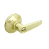 Promax Yuma Privacy Lock Polished Brass PLG701