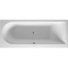 Duravit 700241000000090 Darling  66-7/8" x 27-1/2" Corner Right Bathtub ,White
