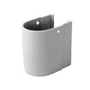 Duravit 0863850000 White Siphon Cover from Happy D Series