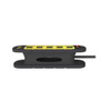 STANLEY FATMAX Wrap N Go 5 Outlet Surge Protector with 12-Foot Cord, 31607-1